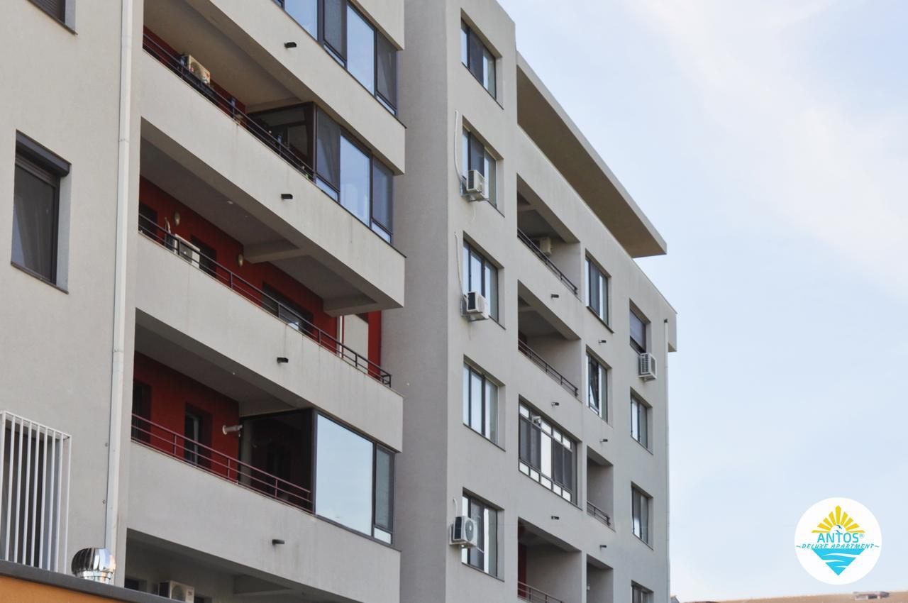 Antos Deluxe Apartment Constança Exterior foto